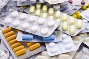 Pílulas e medicamentos eficaces